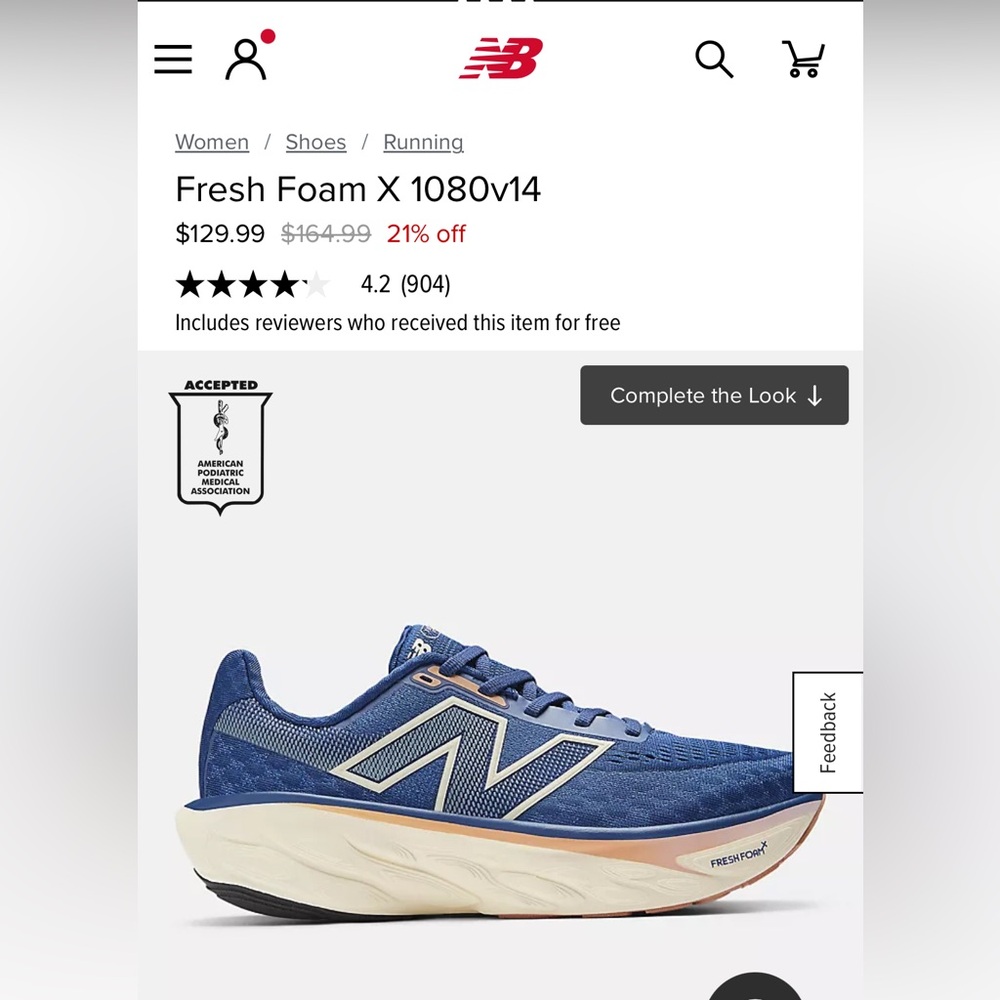 New Balance Fresh Foam